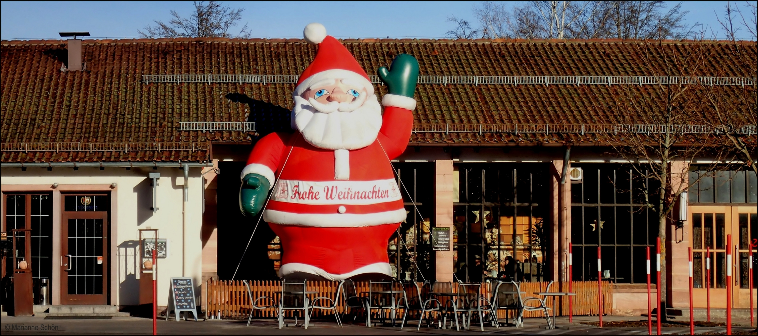 Frohe Weihnachten...auch wenn es keinen Schnee hat...