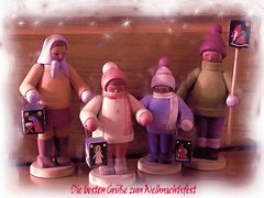 Frohe Weihnachtsfeiertage 2019