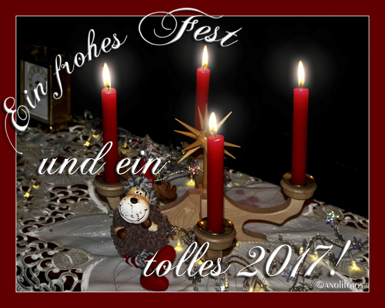 Frohe Weihnachtstage,