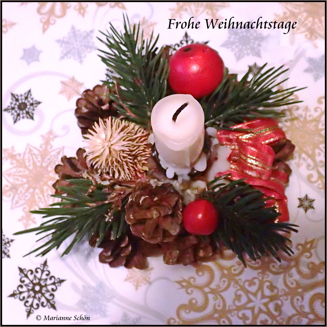 Frohe Weihnachtstage...
