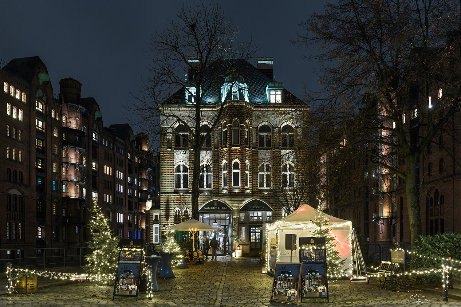 frohe Weihnachtstage