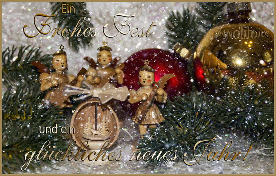 Frohe Weihnachtstage! Foto & Bild gratulation und feiertage, weihnachten christmas, festtage