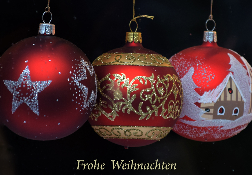 Frohe Weihnachtszeit