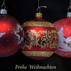 Frohe Weihnachtszeit