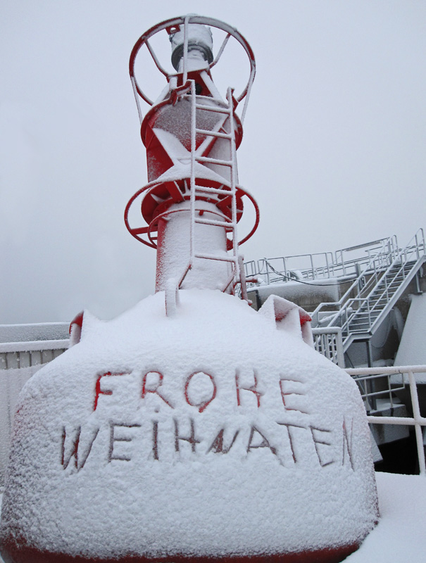 Frohe Weihnaten aus Cuxhaven