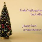 Frohe Weinachten Euch Allen