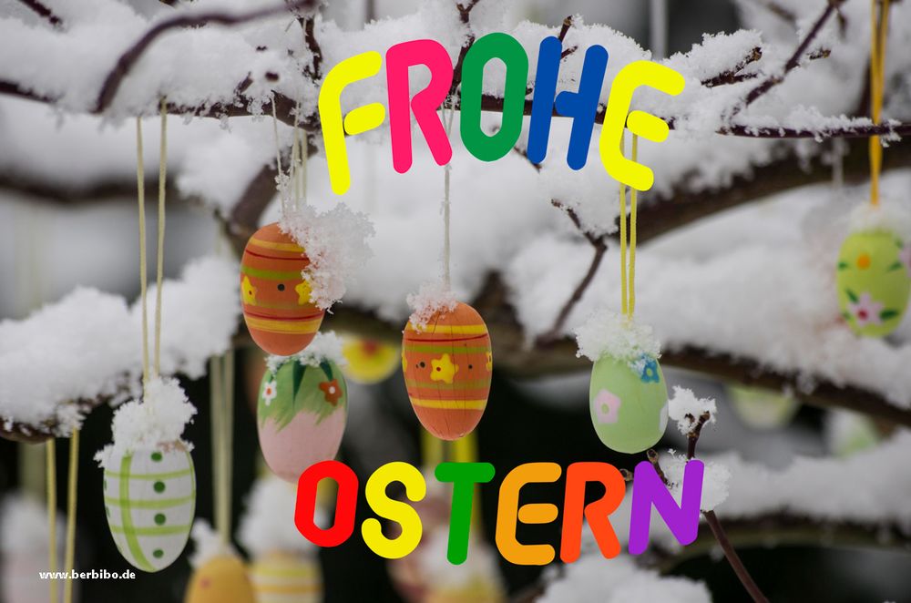 frohe (winter)ostern