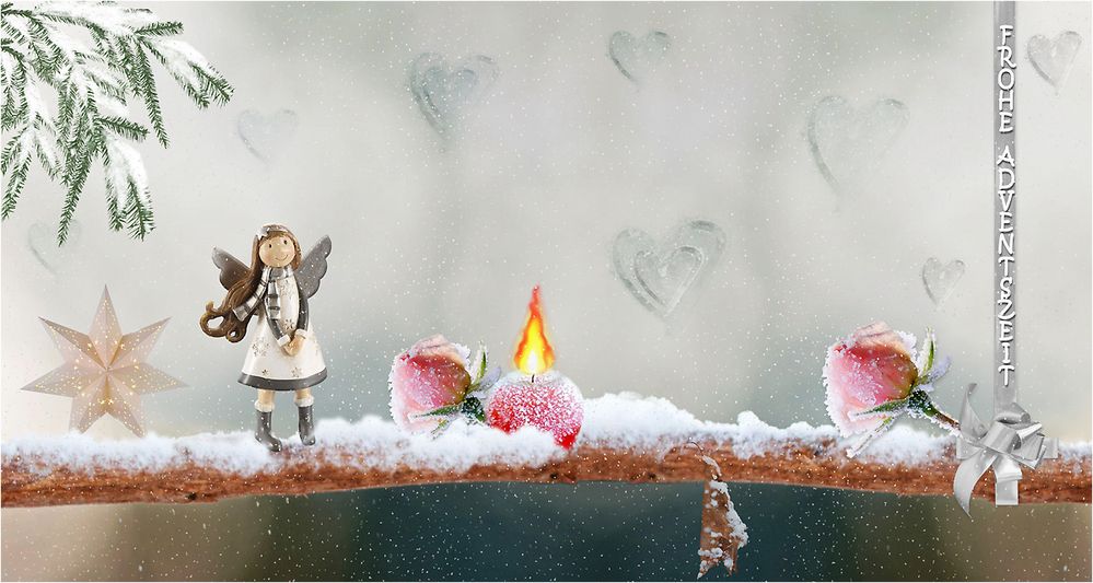 Frohe_Adventszeit Foto &amp; Bild | karten und kalender, weihnachtskarten