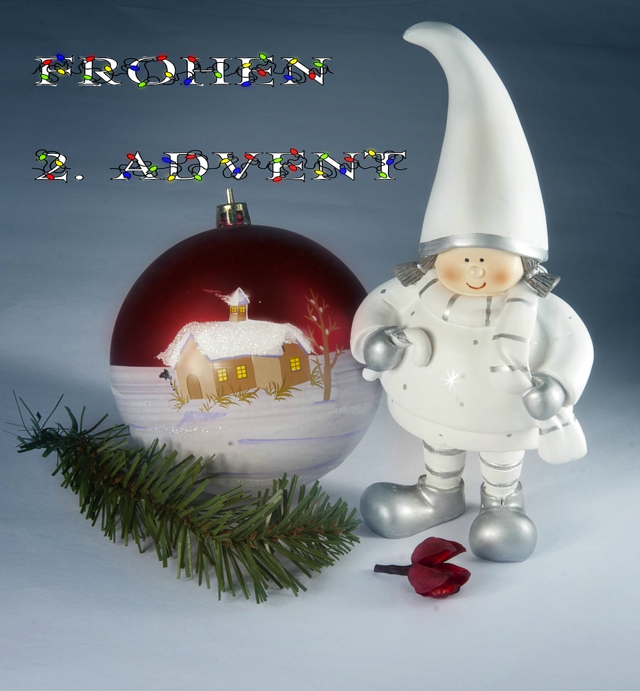 frohen 2. Advent