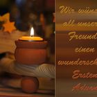Froher erster Advent