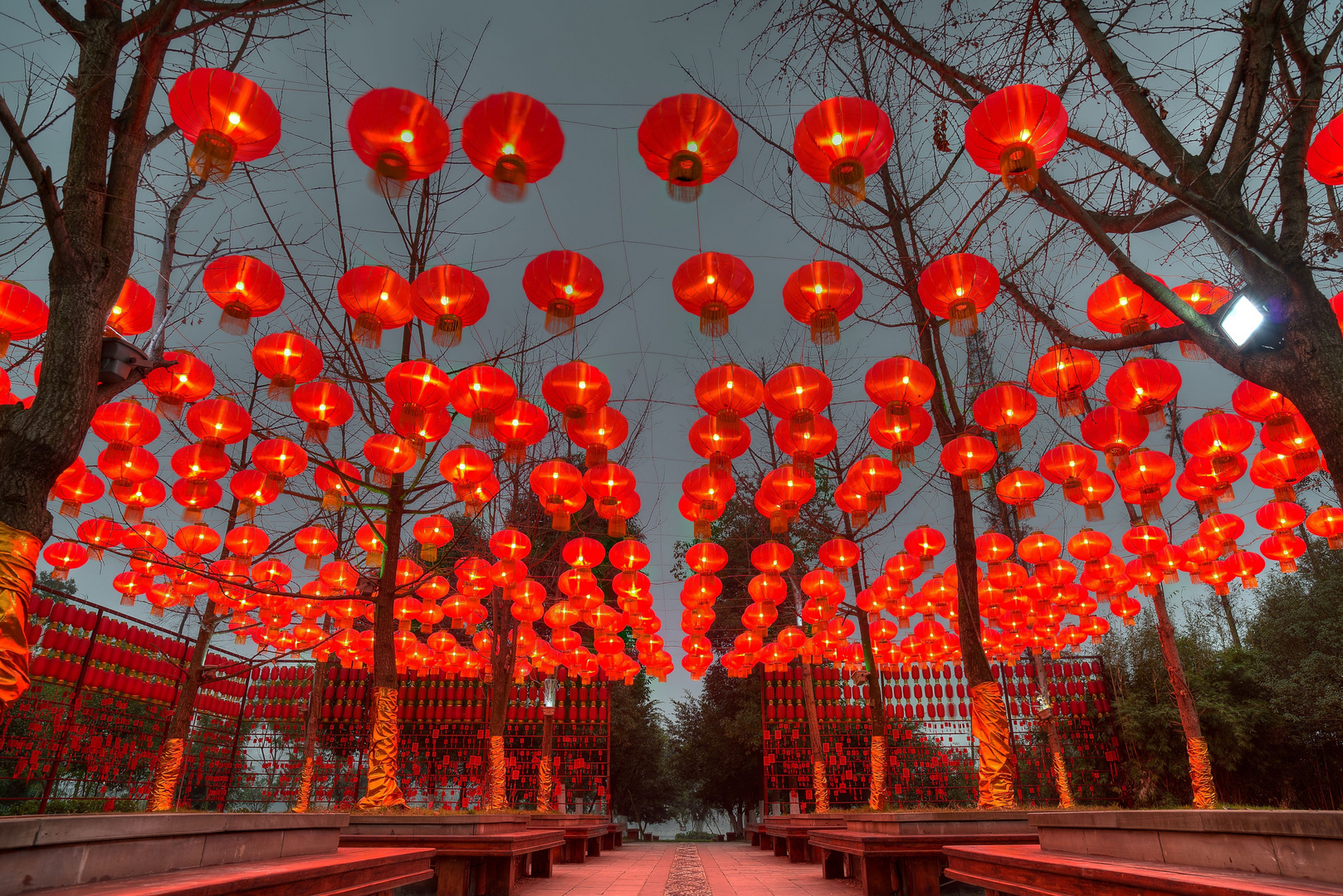 Frohes Chinesisch Neujahr