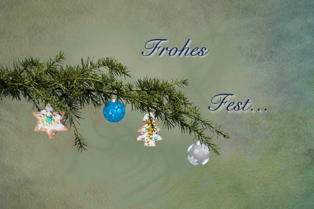 Frohes Fest -