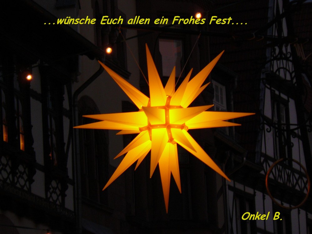 Frohes Fest