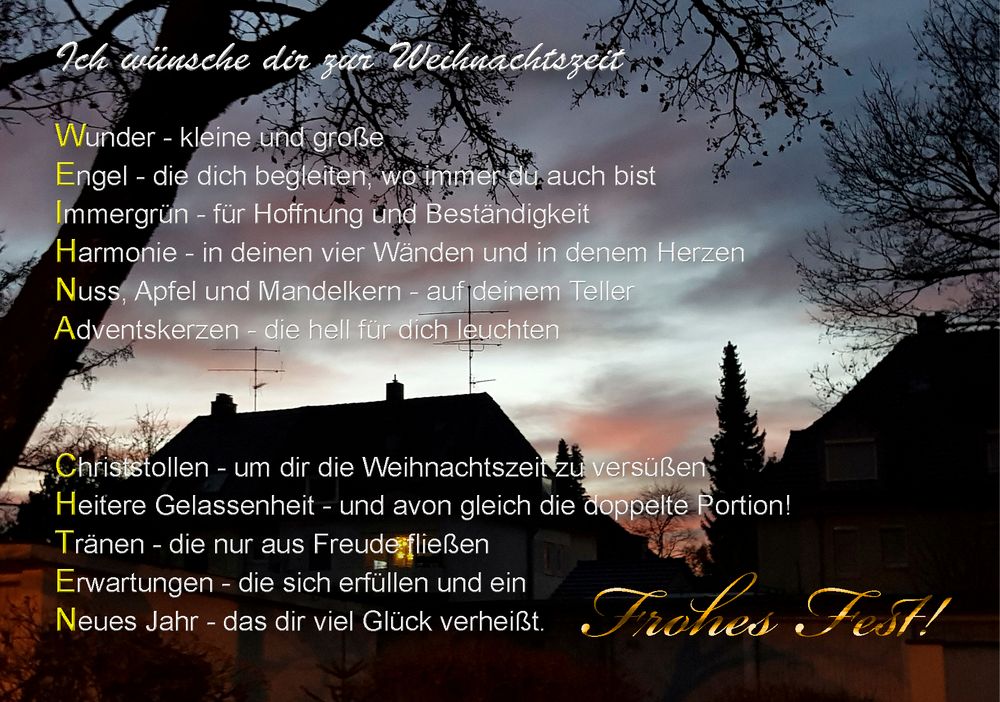 Frohes Fest Foto & Bild weihnachten, spezial, wünsche Bilder auf