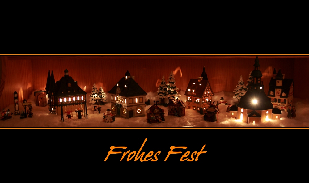 Frohes Fest