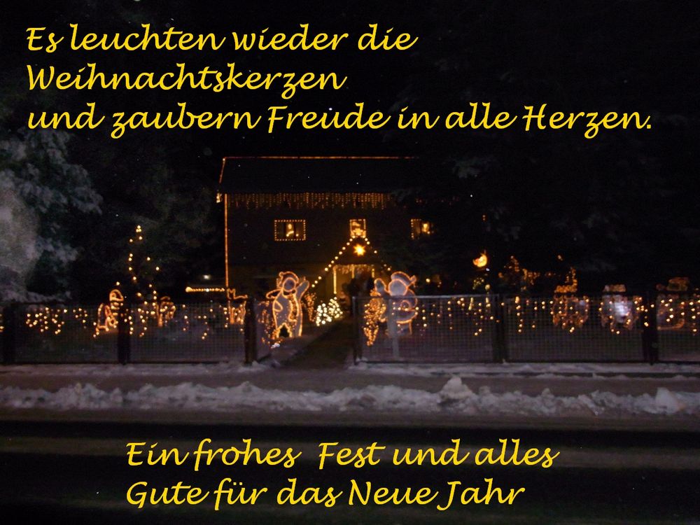 Frohes Fest