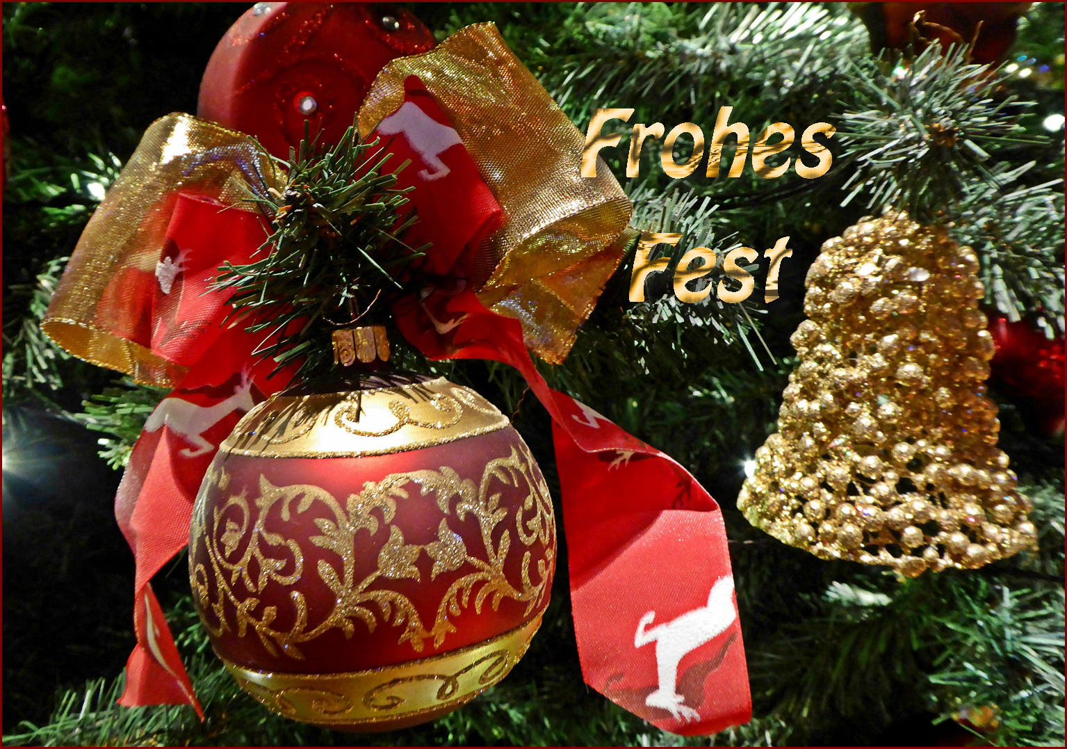 Frohes Fest Foto & Bild weihnachten, spezial, dezember Bilder auf