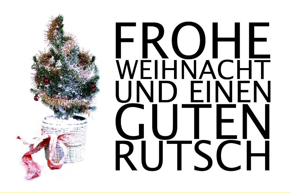 Frohes Fest euch allen!!!!!