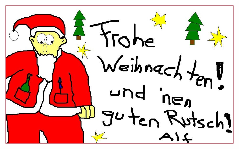 Frohes Fest euch allen!