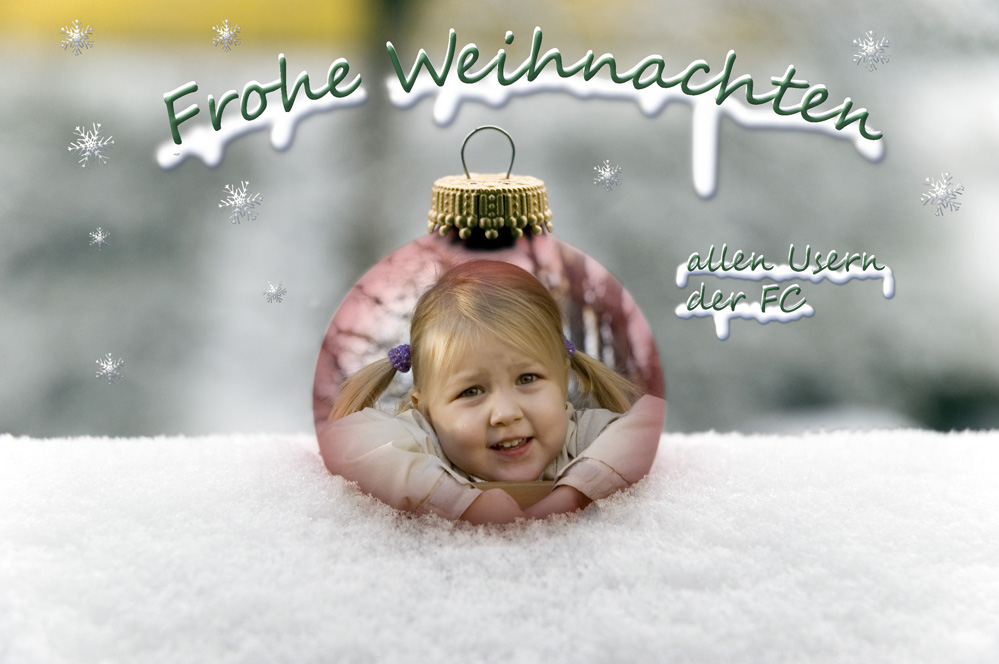 Frohes Fest Euch
