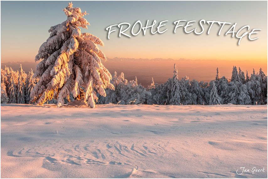 Frohes Fest Foto & Bild  jahreszeiten, winter, jura Bilder auf 