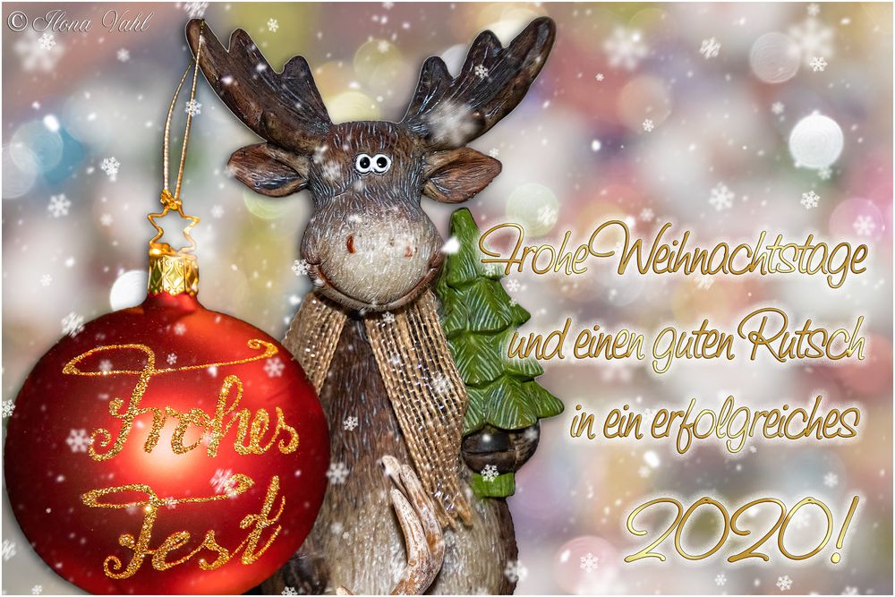 Frohes Fest, meine Lieben! Foto & Bild weihnachten, spezial, karte