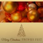 Frohes Fest - Merry Christmas - Joyeux Noel...