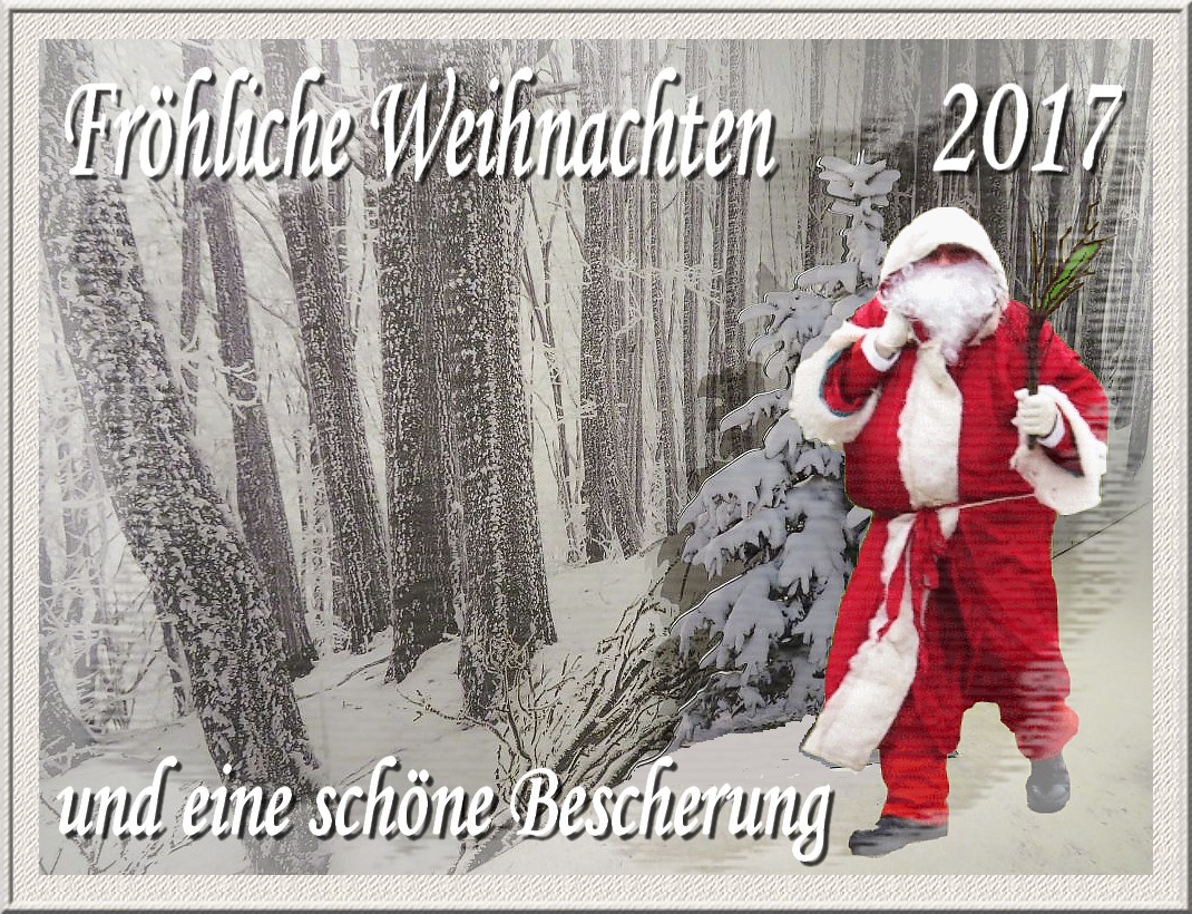 Frohes Fest  (mit Gedicht)