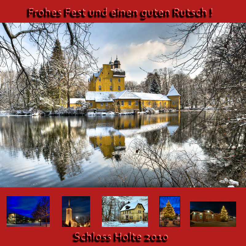 Frohes Fest und ein tolles 2011