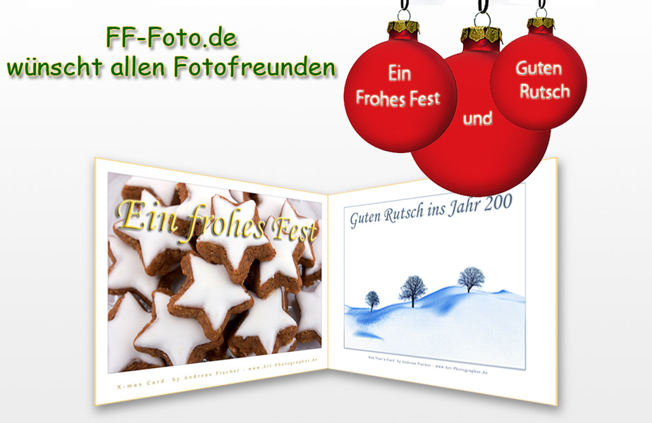 Frohes Fest und guten Rutsch