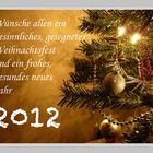 Frohes Fest und guten Rutsch