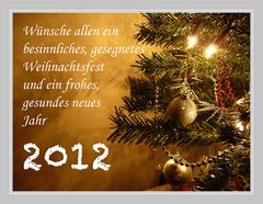 Frohes Fest und guten Rutsch