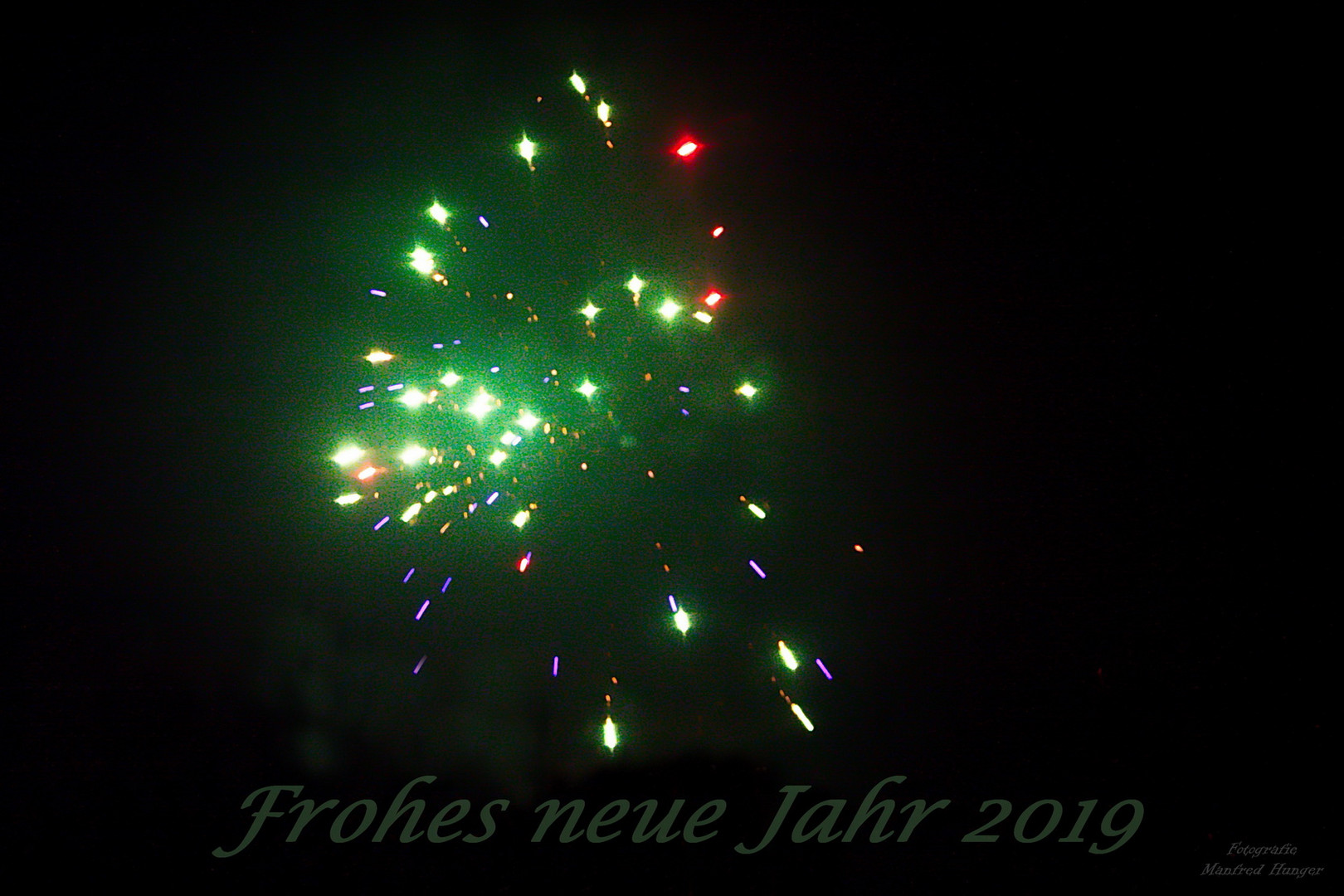 Frohes neue Jahr 2019