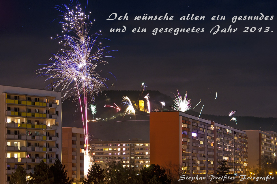 Frohes Neues 2013!