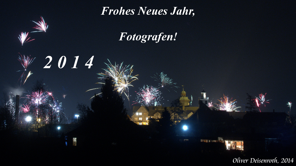 Frohes Neues 2014!