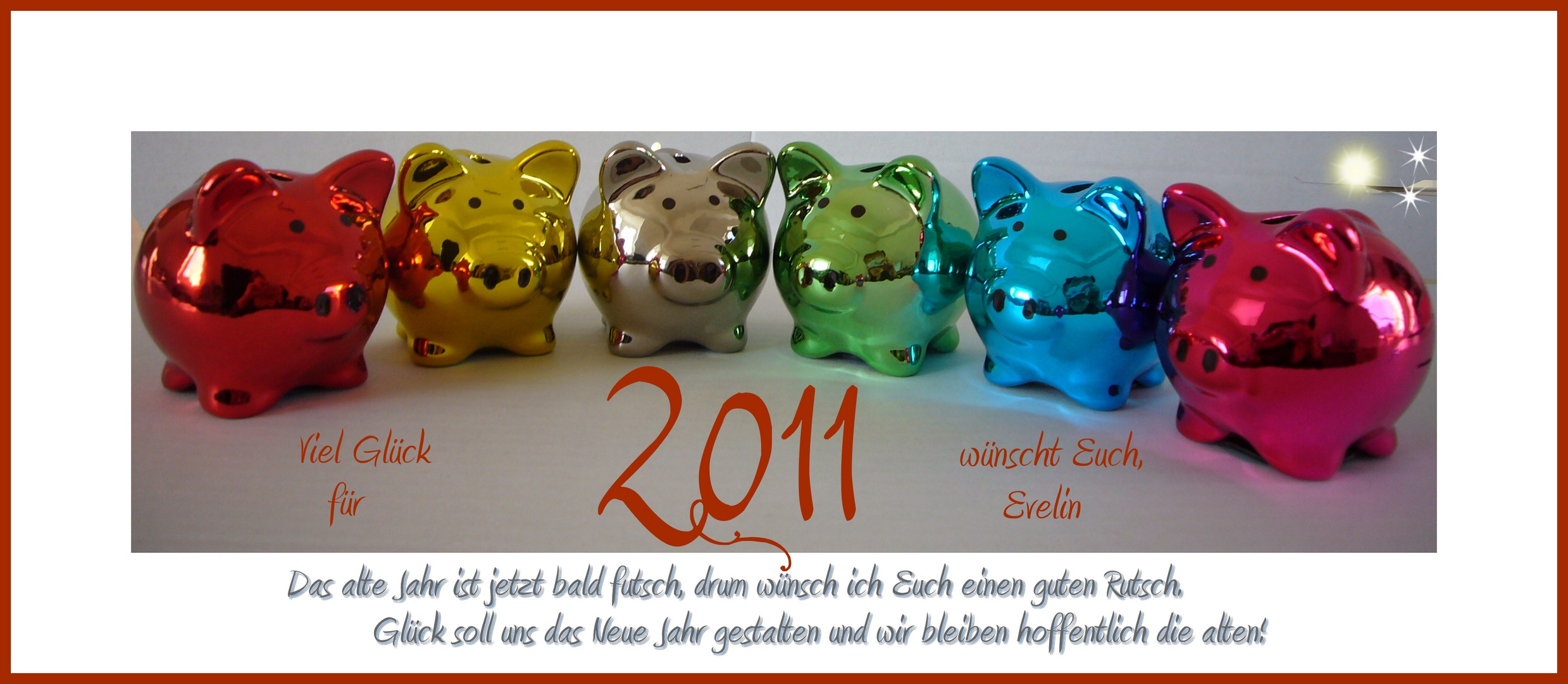 Frohes Neues Jahr 2011