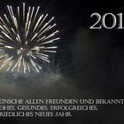 Frohes neues Jahr 2013