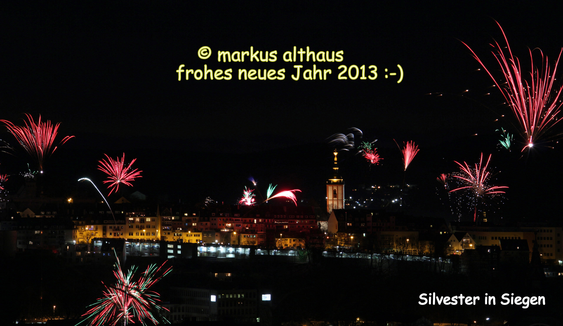 FROHES NEUES JAHR 2013