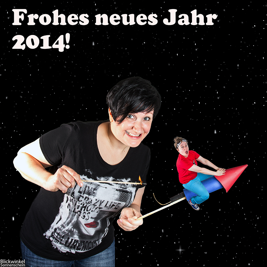 Frohes neues Jahr 2014!