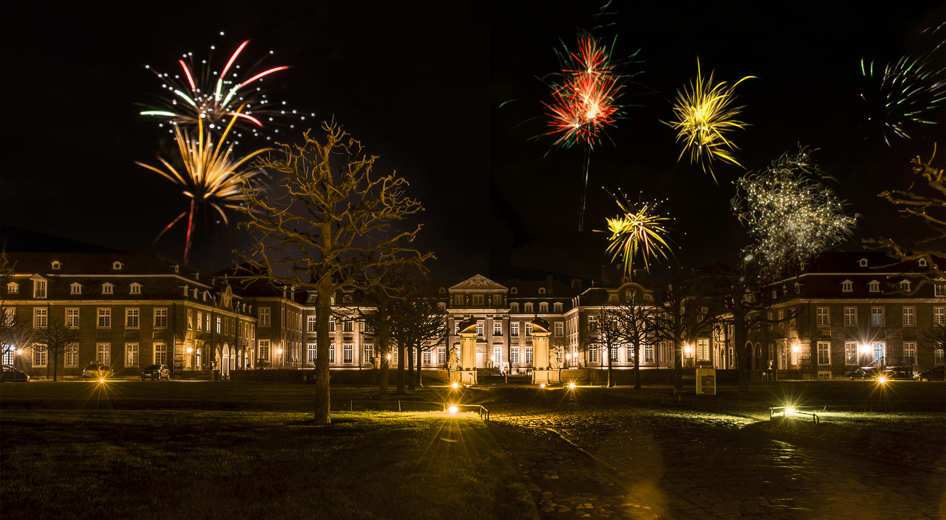 Frohes Neues Jahr 2014 vom Schloss Norkirchen