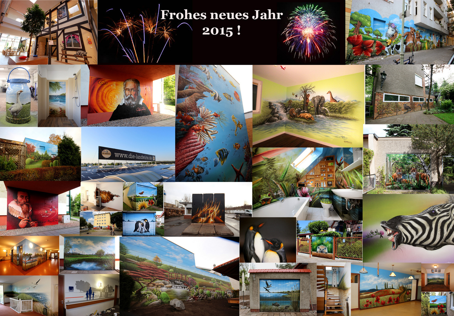 Frohes neues Jahr 2015 !