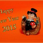 * Frohes neues Jahr 2015 *