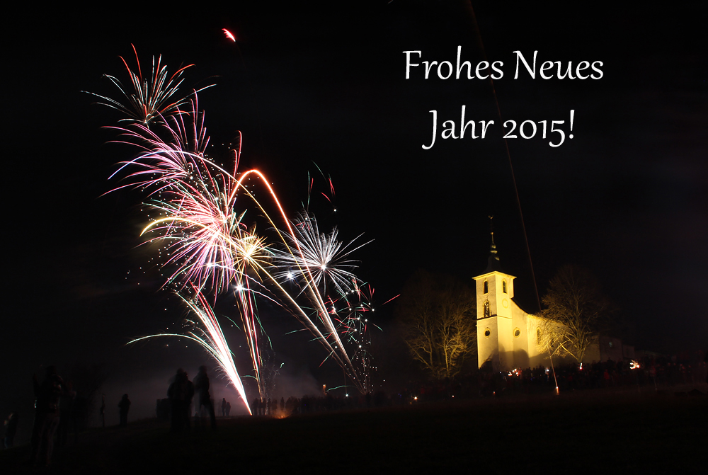 Frohes Neues Jahr 2015