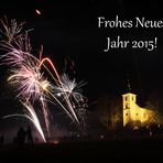 Frohes Neues Jahr 2015