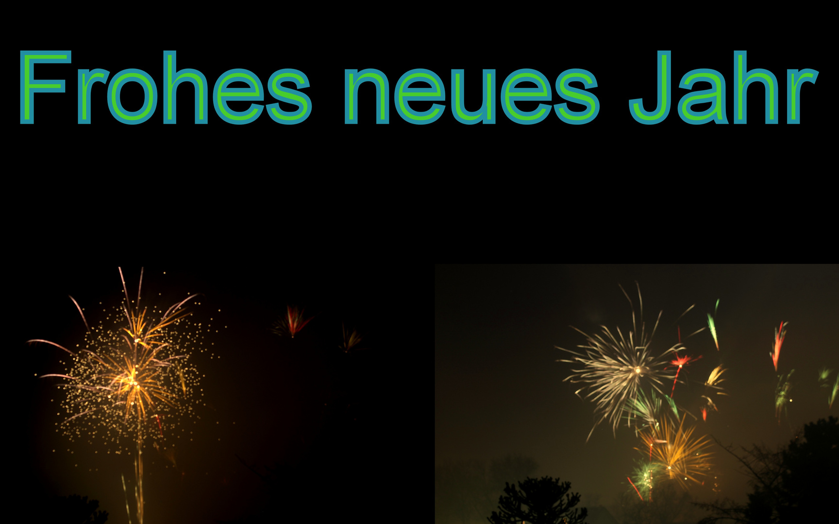 Frohes neues Jahr 2015 :-)