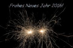 Frohes Neues Jahr 2016!