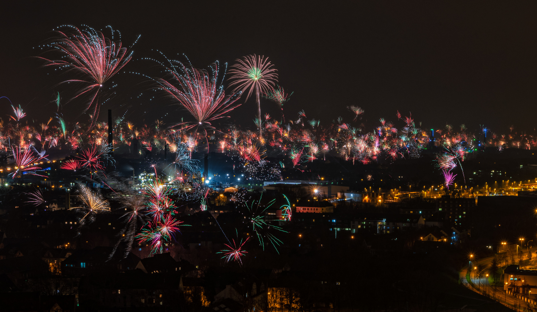 Frohes neues Jahr 2019