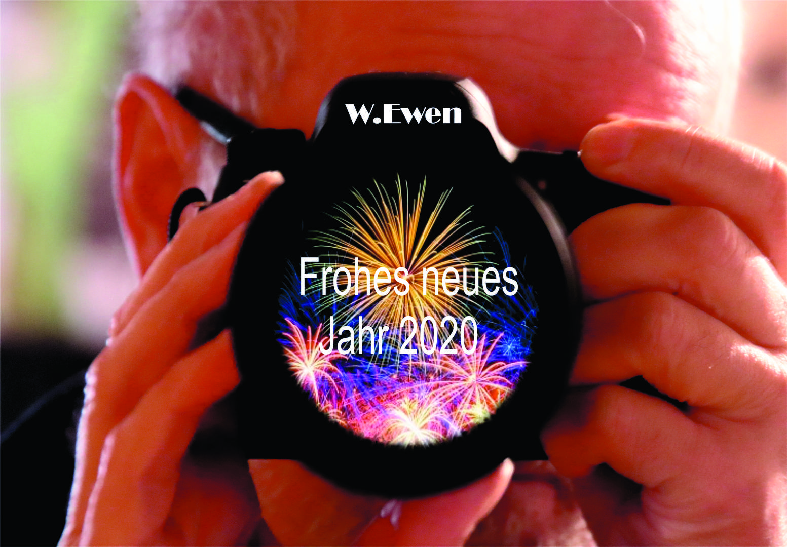 Frohes neues Jahr 2020