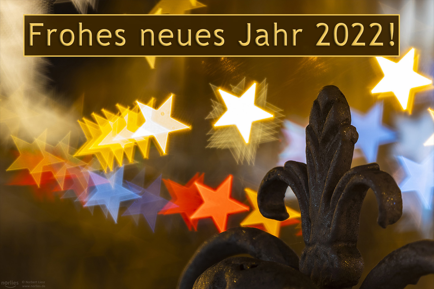 Frohes Neues Jahr 2022