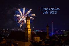 Frohes Neues Jahr 2023!